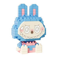 Nuevos Juguetes De Bloques De Construcción Pequeños Y Coloridos Para Niños 2025 Modelo De Muñeca Anime DIY Regalo De Navidad Y Año Nuevo - details 5