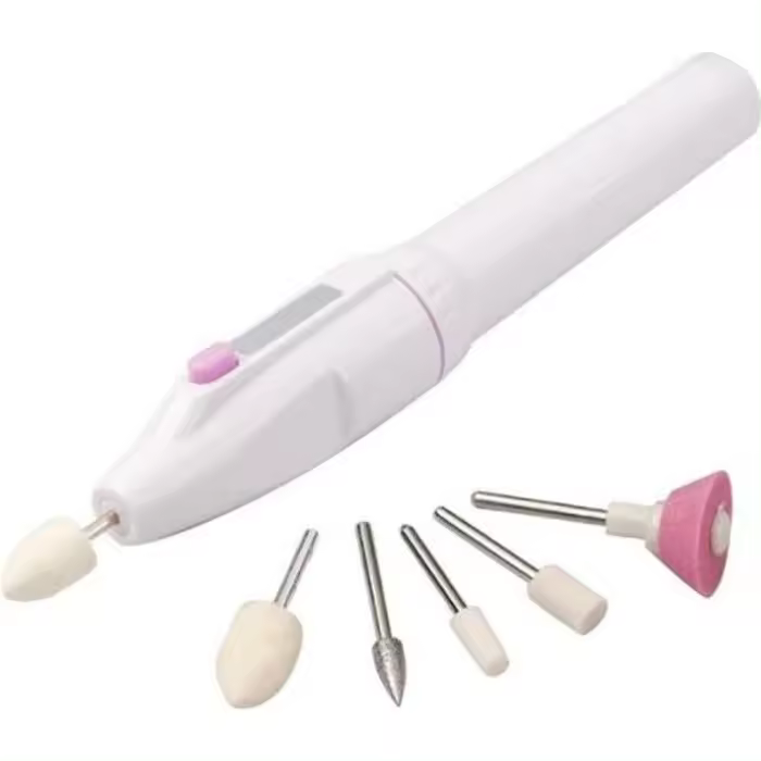 Kit de manicura y pedicura eléctrico 5 en 1 - Nuevo - Cortauñas automático - 1