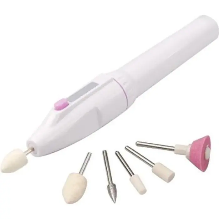 Kit de manicura y pedicura Eléctrico 5 en 1-Nuevo-Cortañas Automático - 1