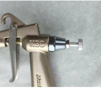 Pistola De Pulverización Profesional K3 Pequeña Pneumática Con Boquilla De 0.3MM Accesorios De Precisión Para Pintura De Juguetes Y Herramientas De Pintura - details 10