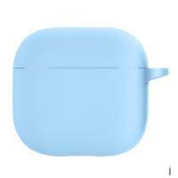 Funda Protectora Para Airpods 4 De Silicona Suave Color Sólido Anti-caída Protección Contra Polvo Cubierta Para Auriculares Inalámbricos - details 13
