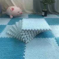 20PCS Tapete De Piso Suave De Cuero Genuino Para Niños Tapete Deportivo Antideslizante Y Absorbente De Impacto EVA Puzzle Juego Educativo Para Niños Tamaño 30x30cm - details 12