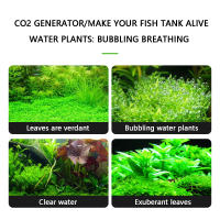 Kit De Generador De CO2 Para Acuario ZRDR DIY Con Contador De Burbujas Y Válvula De Solenoide Para El Crecimiento De Plantas Acuáticas - details 1