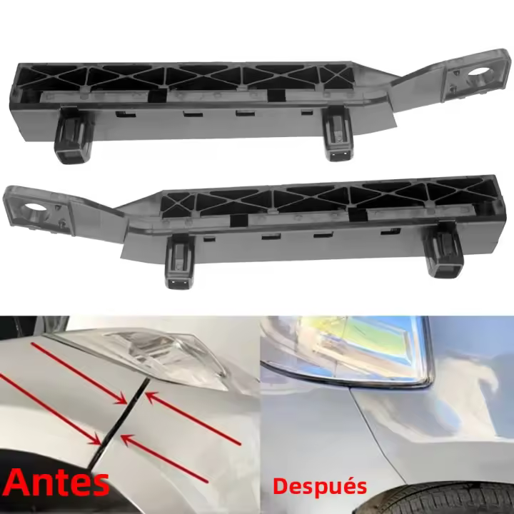 Frente Bumper Bracket Fácil Instalación Para Nissan Tiida 2005-2010 Con Parte OEM Número 62224 ED50A 62225 ED50A - 1