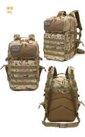 Mochara táctica de camuflaje para montañismo al Aire Libre, mochila para Cycling, equipo de senderismo, Bolsa de Red para acampar, mochara Nueva - details 16
