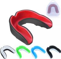 Protector De Dientes De Mordaza Deportiva Para Niños Y Adultos Para Baloncesto Rugby Boxeo Karate Aparato Entrenador De Protección Oral - details 0
