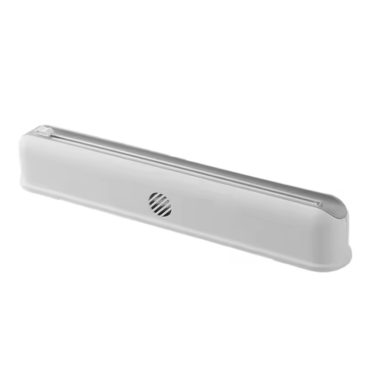 Porta Cuchillos de Plástico para Película de Laminación Almacenamiento de Herramientas de Cocina Dispensador de Película Adhesiva - 1