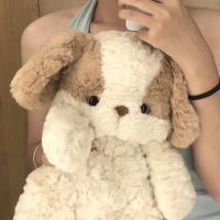 Muñeco De Peluche Perro De Buena Noche 30cm Regalo De Cumpleaños Suave Almohada Para Novia Animal De Ropa De Algodón PP - details 4