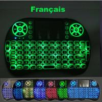 Teclado Inalámbrico Mini Con Ratón Air Mouse 2.4G Backlit Para Android TV Box PC I8 Soporte Para Inglés Ruso Francés Español Portugués Árabe - details 4