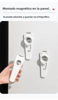 Abrepuertas Multifuncional Magnético Para Botellas Y Latas Herramienta De Cocina Práctica Accesorio De Barra Hecho De Acero Inoxidable - details 6