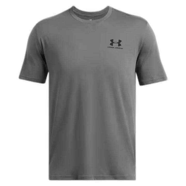 Camiseta de Manga Corta Under Armour Sportstyle Lc para hombre en color gris - 1