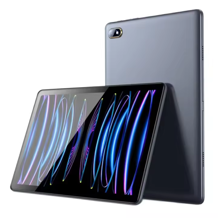DWO EUROPE Tablet para Niños con Funda de Silicona Color Azul 4GB RAM 128GB ROM Wifi Bluetooth Android 13 - 1