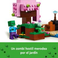 Lego Minecraft 21260 El Jardin de Cerezos en Flor Lego - details 3