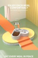 Juego De Tazas Para Mascotas 1pcs Alimentos Para Perros Y Gatos Juego De Tazas Doble Adecuado Para Pequeños Perros Y Gatos - details 0