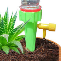 Garden Dripper Self Watering Spike Para Huerto Sistema De Riego Por Drip Control De Agua Para Macetas Y Plantas En Invernadero - details 0