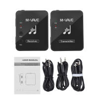 Sistema De Transmisión Inalámbrico M-VAVE WP-10 2.4GHz Monitores Auriculares Recargables Transmisor Y Receptor - details 48