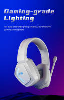 Auriculares Inalámbricos Profesionales TAIDU T01 Con Micrófono 2.4G Bluetooth Y Cable 50mm Para Gaming En PC Laptop Y Móvil - details 4