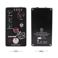 Pedal De Efectos De Distorsión MOSKYAUDIO KING RAT Para Guitarra Eléctrica Accesorios De Guitarra Pedal De Fuzz Distorsión Bypass Verdadero - details 6