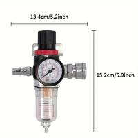 Unidad De Tratamiento De Aire Pneumático AFR-2000 Con Conector PM20+SM20 Regulador De Presión Válvula Reductora De Compresor - details 2