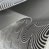 LILI HOME 🖤 Alfombra Vinílica Antideslizante – Diseño Moderno 🏡 Medidas: Ancho de 66 cm y grosor de 1.5 mm. ✨ Dale un toque de elegancia y funcionalidad a tu hogar con esta alfombra versátil y resistente. Tejido técnico vinity, altamente resiste - details 0