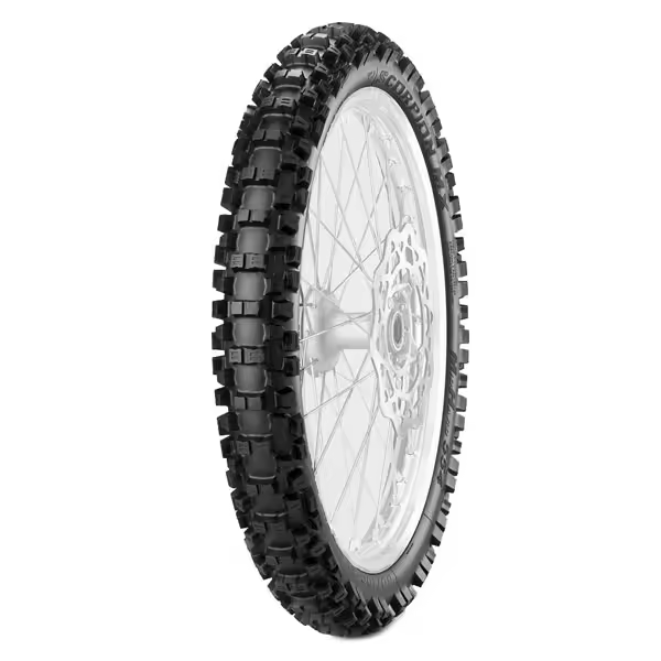 NEUMÁTICOS PIRELLI 80/100-21 51M SCORPION MX32 MID HARD - 1