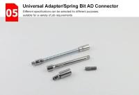 Juego De Llaves De Metal AIRAJ De 46 Piezas Para Conducción Universal Kit De Mantenimiento DIY Sin Necesidad De Ensamblaje - details 12