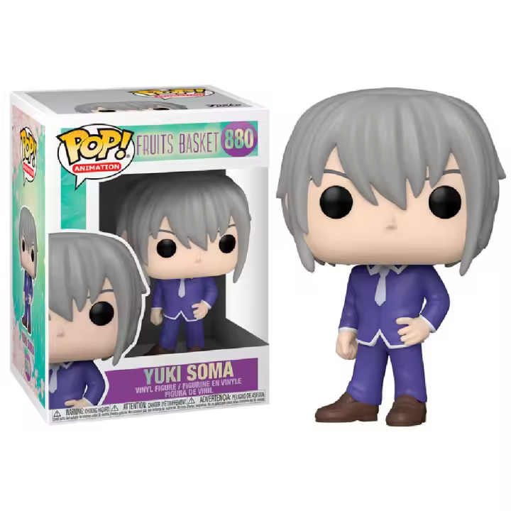 Funko Pop! - Yuki Soma 880 - 1
