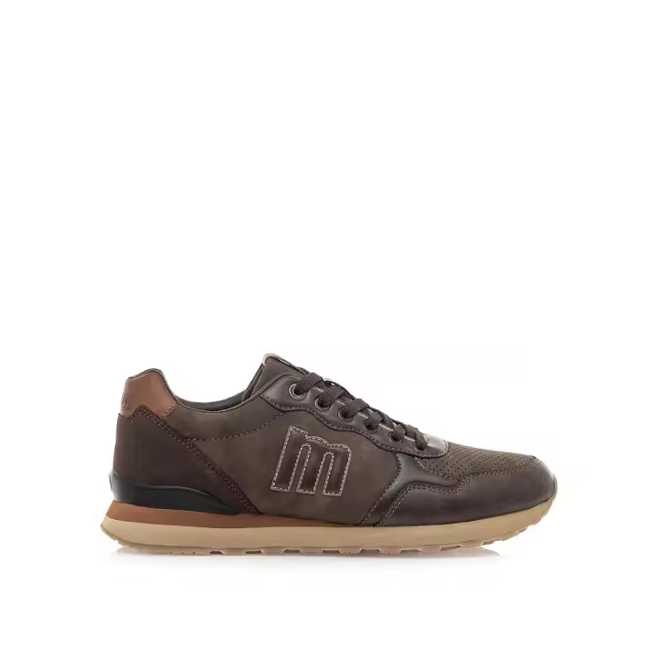 Zapatilla MUSTANG Flore Chocolate Lauda 84755 C56227 Marron - 1