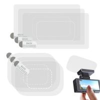 Etiquetas Para Parabrisas De Dashcam 6pc Etiquetas Electrostáticas Transparentes Para Cámara De Volante Adhesivo Para Ventanas De Coche - details 10