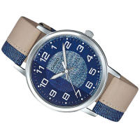 Reloj Casio diseño jeans MTP-E159l-2b2 47,6×40×8,1 mm - details 3