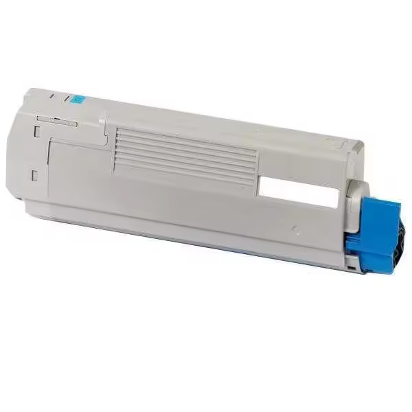 Comaptible oki executive es6410 cyan cartucho de toner 44315319 - 1