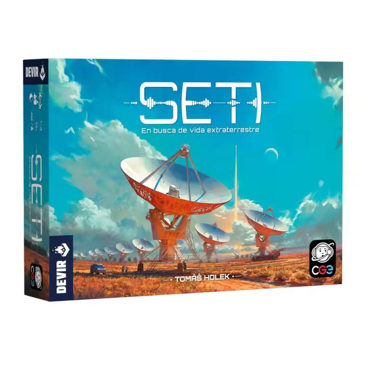 Seti - Jugo de Mesa en Español - 1