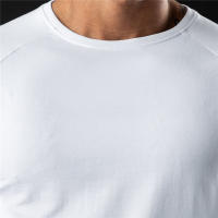 Camiseta De Manga Larga De Algodón Para Hombre Moda Otoño Camiseta Deportiva Casual Para Gimnasio Y Bodybuilding Tops Masculinos - details 10