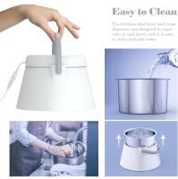 Fuente para Gatos Pequeña PB-16 DADDYPET, Acero Inoxidable - details 4