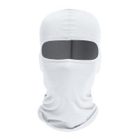 Máscara De Balaclava Para Hombre Protección Solar Gorro De Cuello Táctico Verano Mascarilla Ciclismo Montañismo Escarves - details 9