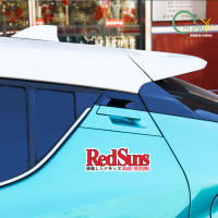 Pegatina Reflectante De Equipo De Carreras Rojas Initial D Chicheng Adorno Corporal Para Automóvil Resistentes Al Scratch Decorativos Para Interiores De Coche - details 3