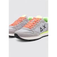Sun68 TOM FLUO Deportivas Planas Hombre Gris - details 1
