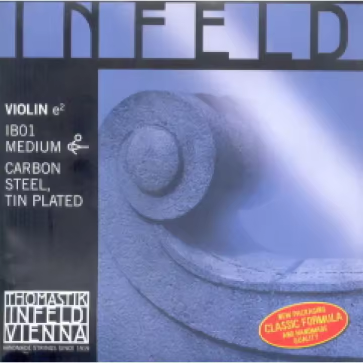 CUERDA VIOLIN-Thomastik (Infeld Azul/Ib01) (Acero al Carbon) 1ª Medium Violin 4/4 - 1