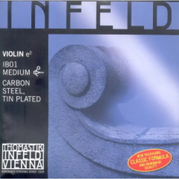CUERDA VIOLIN-Thomastik (Infeld Azul/Ib01) (Acero al Carbon) 1ª Medium Violin 4/4 - 1