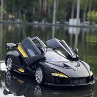 McLaren Seinna Deportiva a Escala 1:32 Coche De Metal Modelo Diecast Juguete Para Colección Y Niños Regalo Simulación Alta Sin Batería - details 5
