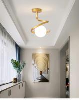 Lámpara De Techo LED Para Decoración De Habitaciones Y Estudios Luz Moderna Para Dormitorio Sala De Estar Comedor Y Pasillo - details 4