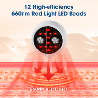 Masajeador De Ojos Con Corriente Micro-EMS Y Luz Roja LED Pulso 2 En 1 Belleza Facial Y Ocular Reducción De Ojeras Y Bolsas De Ojos Rejuvenecimiento Y Afirmación Del Piel - details 11
