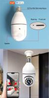 Bombilla Inteligente Tuya E27 Con Cámara De Vigilancia WiFi HD Nocturna Seguridad Audio Bidireccional Movilización Motion - details 5
