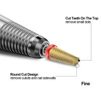 Cabeza De Moldeo Trapecio Y Taperada En Acero De Tungsteno De Alta Calidad Para Manicura Y Pedicura Bit De Taladro De Carburo Para Uñas - details 5