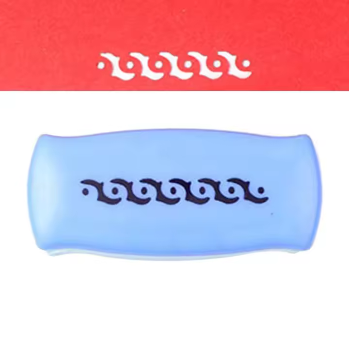 Pulverizador De Fronteras Creativo Y Elegante Con Diseño De Flor Para Scrapbooking Y Decoración Manual Corte De Borde Decorativo Con Patrón De 45mm - 1