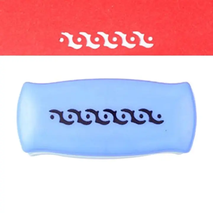 Pulverizador De Fronteras Creativo Y Elegante Con Diseño De Flor Para Scrapbooking Y Decoración Manual Corte De Borde Decorativo Con Patrón De 45mm - 1