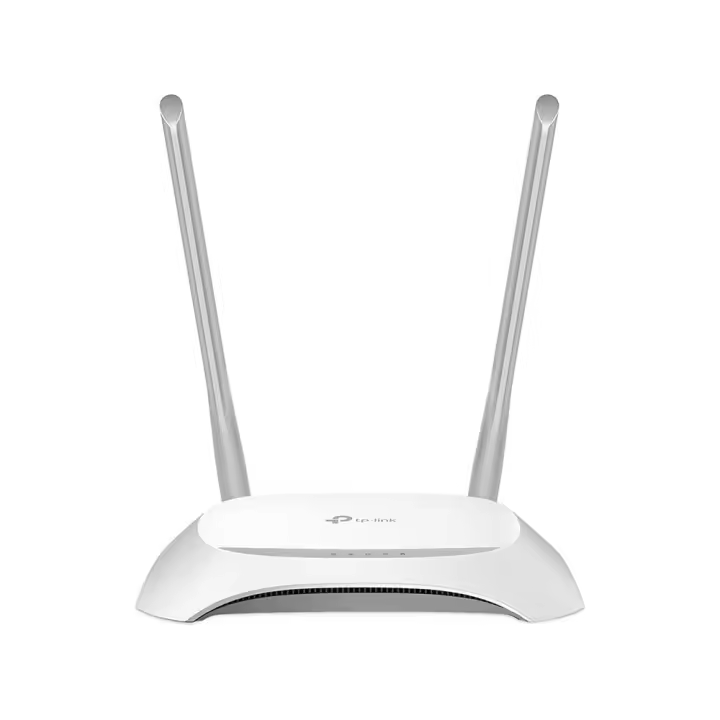 Router Inalámbrico TP-Link TL-WR850N 300Mbps/ 2.4GHz/ 2 Antenas/ WiFi 802.11n/g/b - 1