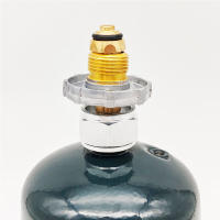 Adaptador De Recarga De Propano Para Estufa De Gas En Latón Conector De Botella De Aluminio Para Camping Y Actividades Al Aire Libre - details 2