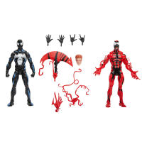 Figura De Acción Venom Vs Spider-Man Marvel Colección Juguete Modelo Móvil Jointible Para Niños Regalo Toy Dolls Suitable for Occasions - details 0