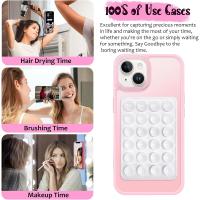 Soporte De Silicona De Color Caramelo Para Teléfono Móvil Con Aspiración Antideslizante Soporte De Mano Para Auto Para Auto Y Videos De Selfies - details 1